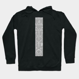 The Arecibo Message 0010 - Terminal Hoodie